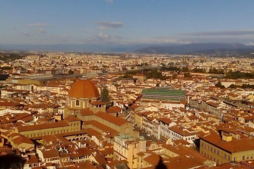 Dome Florence walking tour with Dome climb small group semi private tour