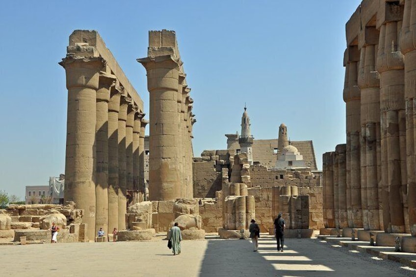  Luxor East Bank: Karnak and Luxor Temples Private Guided Tour 