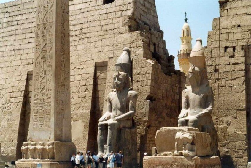 Luxor East Bank: Karnak and Luxor Temples Private Guided Tour