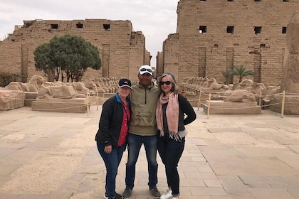 Luxor East Bank: Karnak and Luxor Temples Private Guided Tour