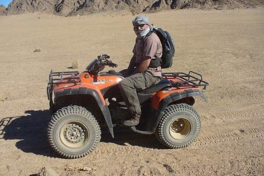 Sunset Quad Bike Safari Tour in Luxor