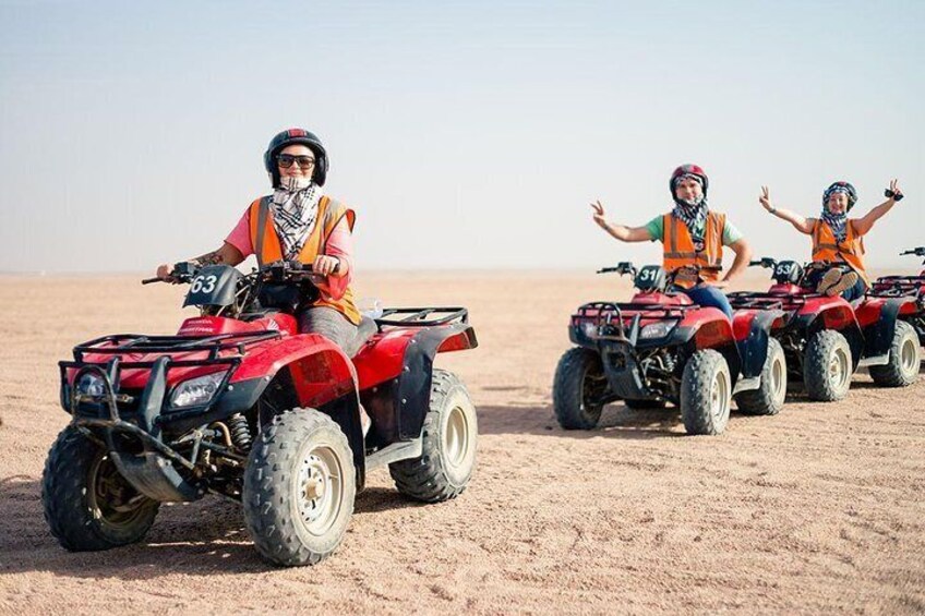 luxor quad bike