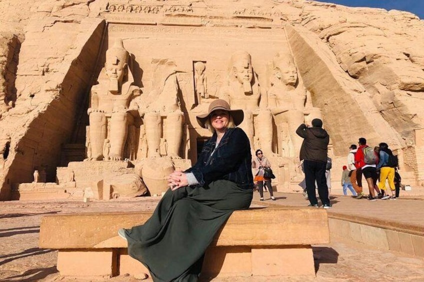 4-Days 3-Nights Cruise From Aswan To Luxor including Abu Simbel Hot Air Balloon