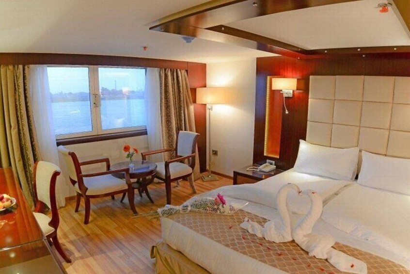 4-Days 3-Nights Cruise From Aswan To Luxor including Abu Simbel Hot Air Balloon