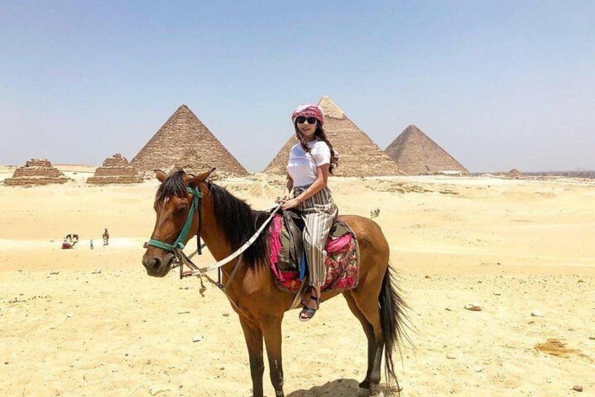 Cairo Private Day Tour From Hurghada By Air