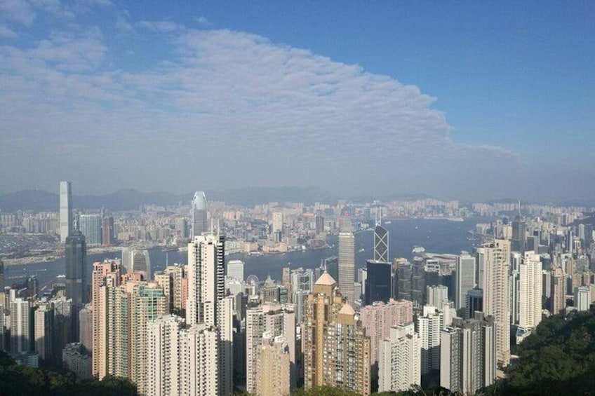  From Victoria Peak