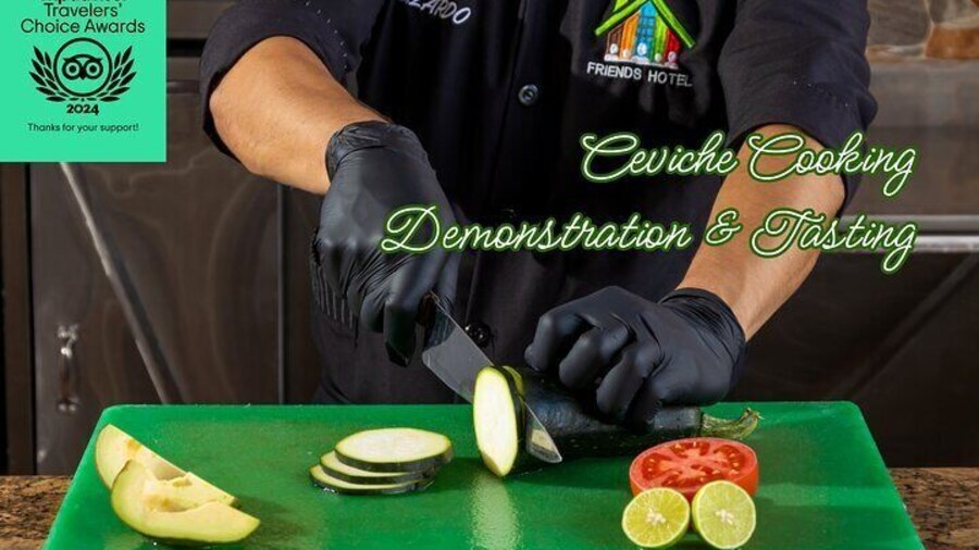 Ecuadorian Cooking Classes Rooftop