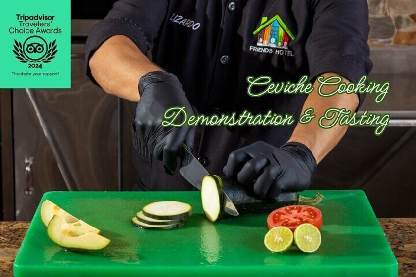 Ecuadorian Cooking Classes Rooftop (English)