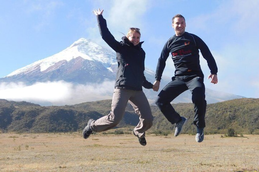 Full-day Cotopaxi