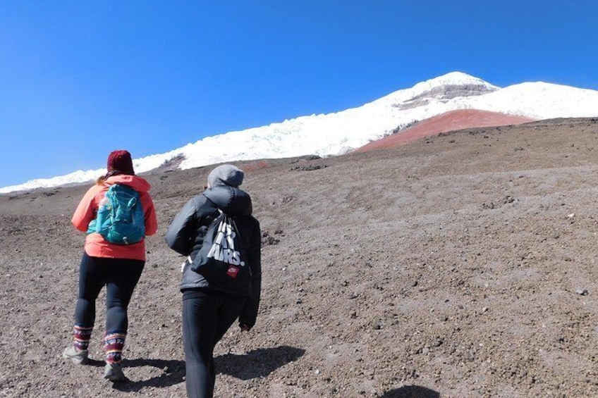 Climbing Experiences Andes Mountain. Private tour 2 pax