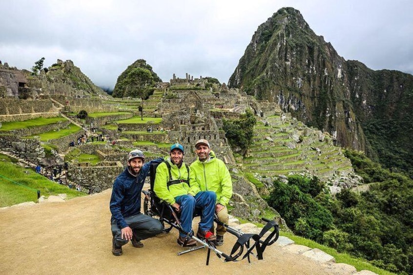 Ticket To Machu Picchu & Mountain