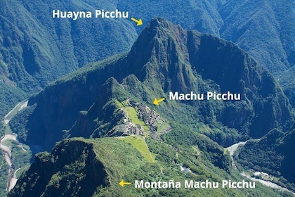  Ticket To Machu Picchu & Mountain
