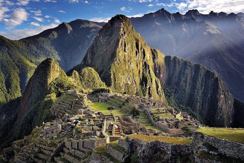 Ticket To Machu Picchu & Mountain