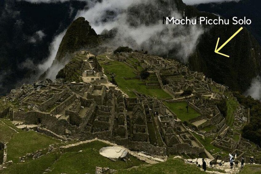 Ticket To Machu Picchu & Mountain