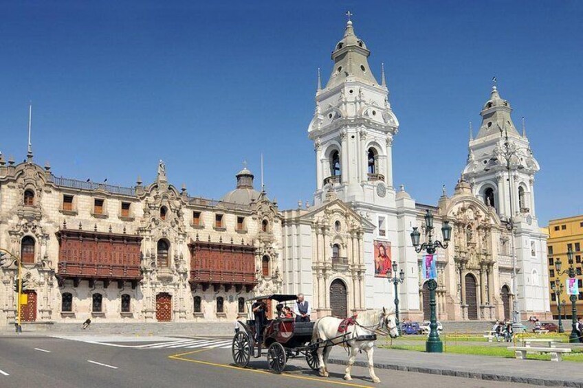 LIMA - HALF DAY CITY TOUR (AM or PM)