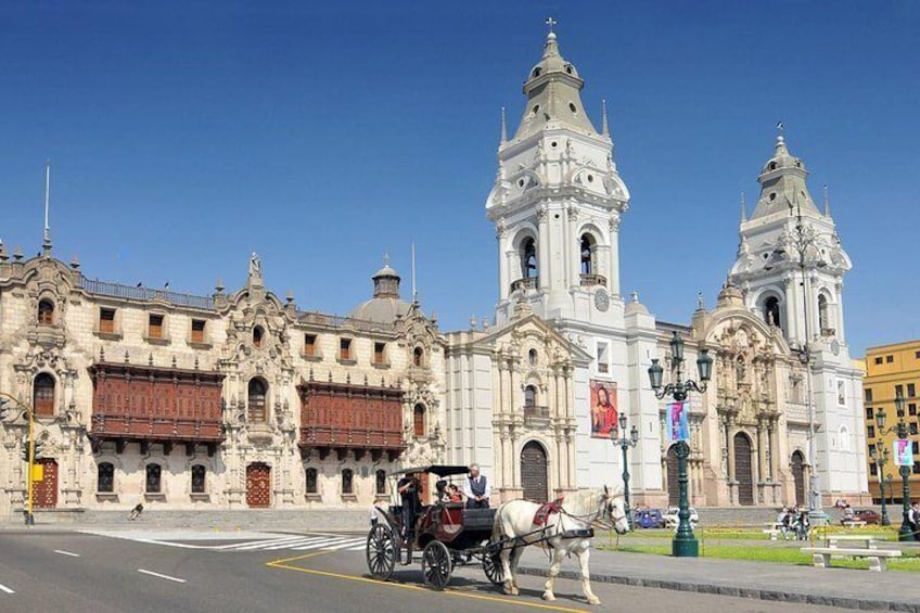 LIMA - HALF DAY CITY TOUR (AM or PM)
