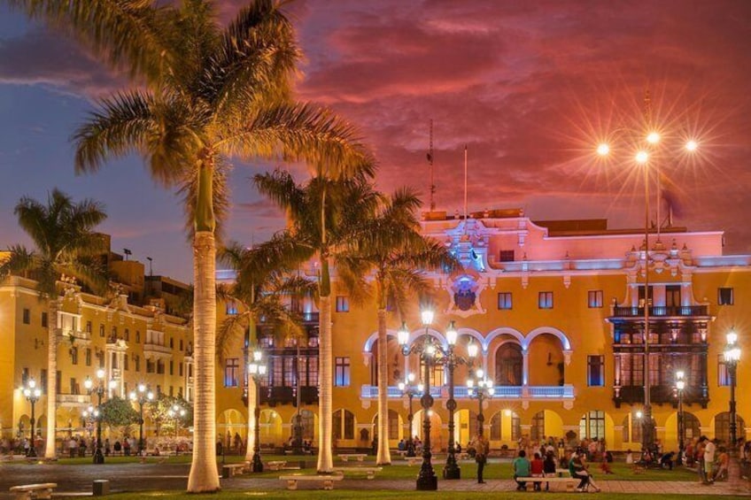 LIMA - HALF DAY CITY TOUR (AM or PM)