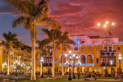 LIMA - HALF DAY CITY TOUR (morning)