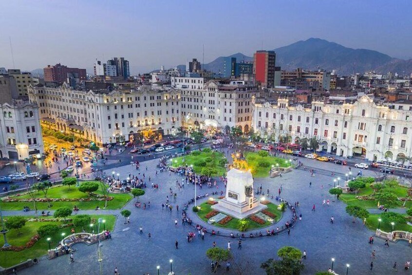 LIMA - HALF DAY CITY TOUR (AM or PM)
