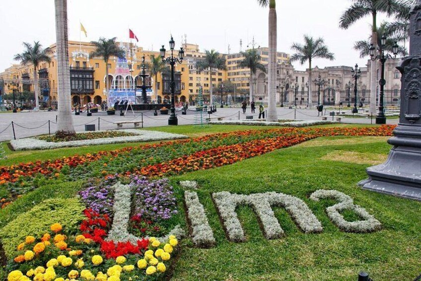 LIMA - HALF DAY CITY TOUR (AM or PM)