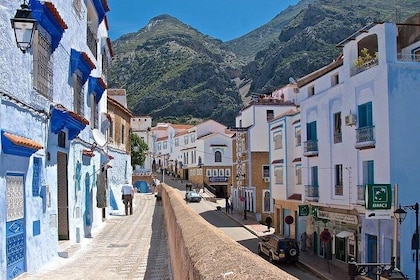 Full Day Chefchaouen & Akchour Waterfalls From Tetouan