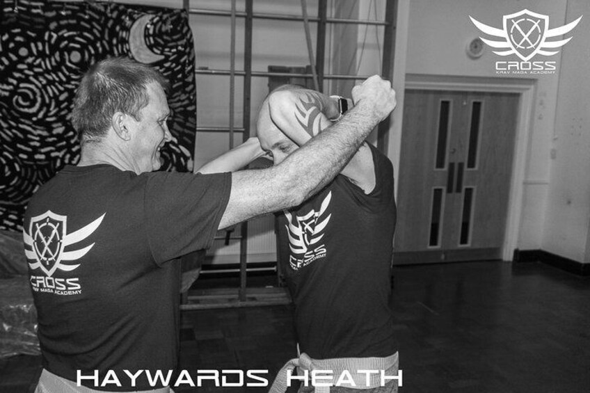 Cross Krav Maga Trial Class - Haywards Heath