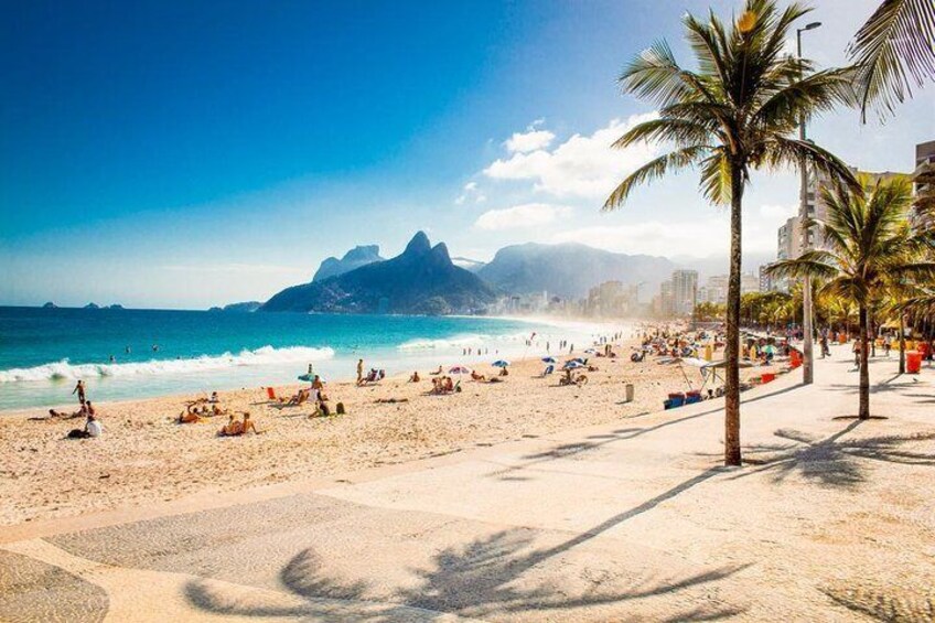 Ipanema beach