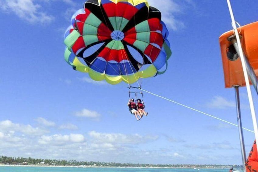 Tours Parasailing Punta Cana