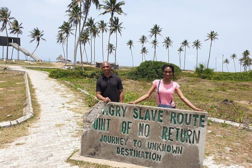 Show item 3 of 5. Badagry Historic Town and Coconut Beach