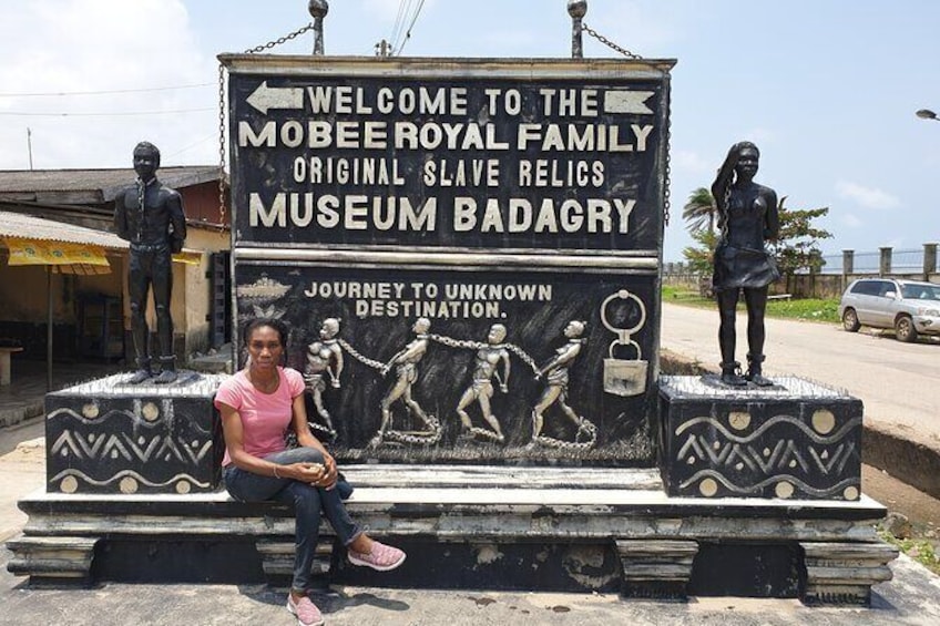 Show item 4 of 5. Badagry Historic Town and Coconut Beach