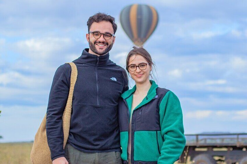 Fly over Serengeti! Balloon Safari & Bush Breakfast in the Wild.