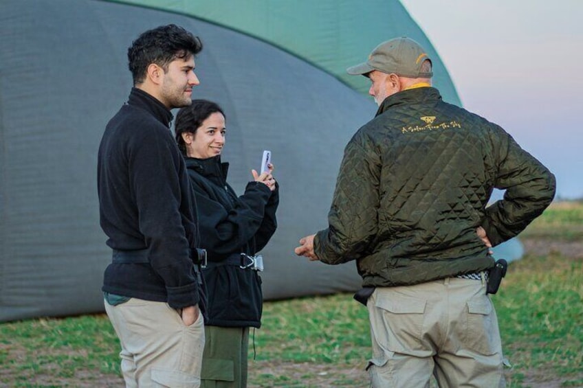 Fly over Serengeti! Balloon Safari & Bush Breakfast in the Wild.