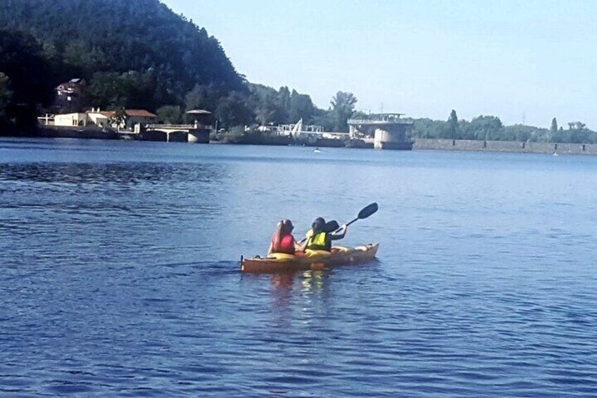 Ultimate Kayaking in Iskar Reservoir