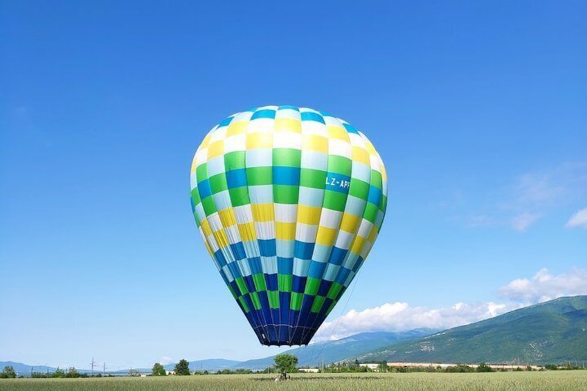 Balloon Flight over Belogradchik Rocks & a Bicycle Tour around the Fortress