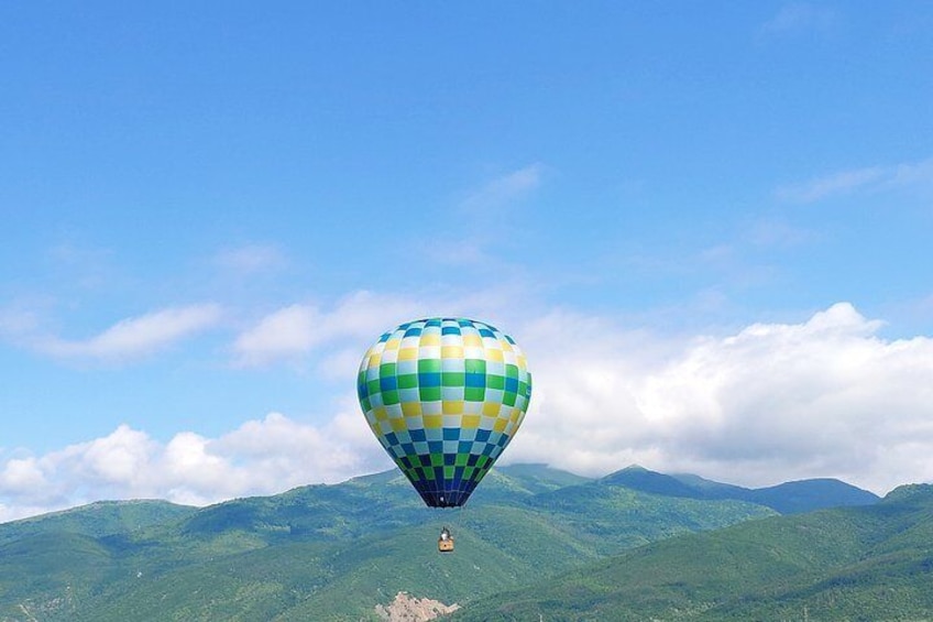 Balloon Flight over Belogradchik Rocks & a Bicycle Tour around the Fortress