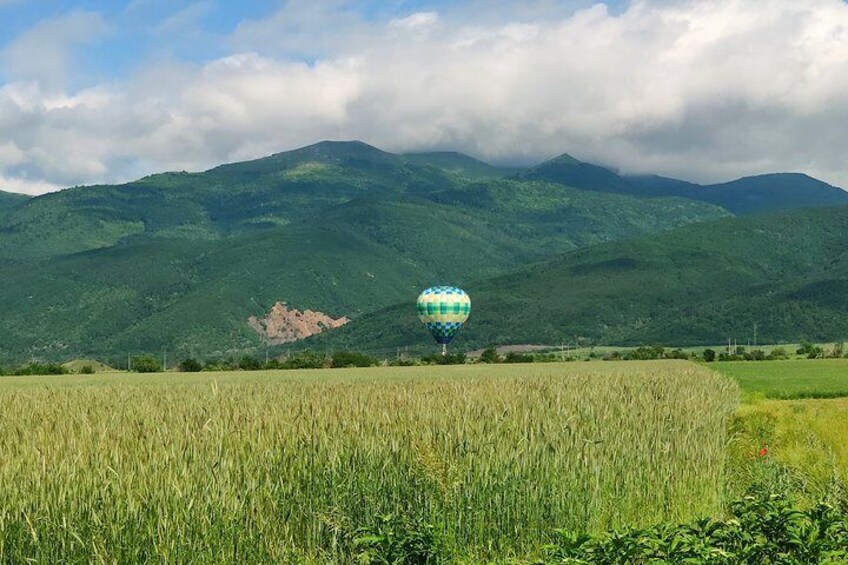 Hot Air Balloon Bungee-Jump Experience over the Legendary Belogradchik Rocks