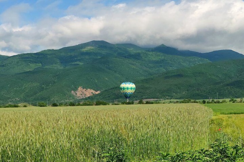 Hot Air Balloon Bungee-Jump Experience over the Legendary Belogradchik Rocks