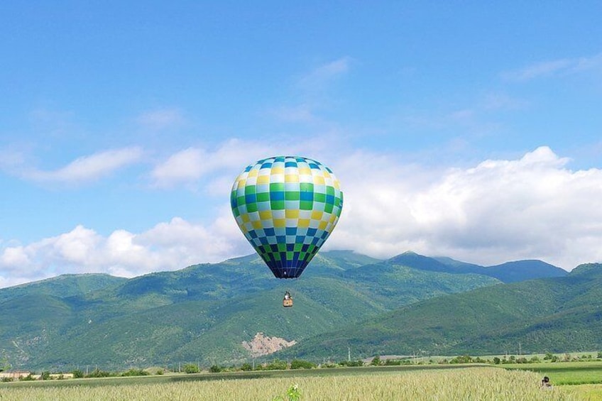 Hot Air Balloon Bungee-Jump Experience over the Legendary Belogradchik Rocks