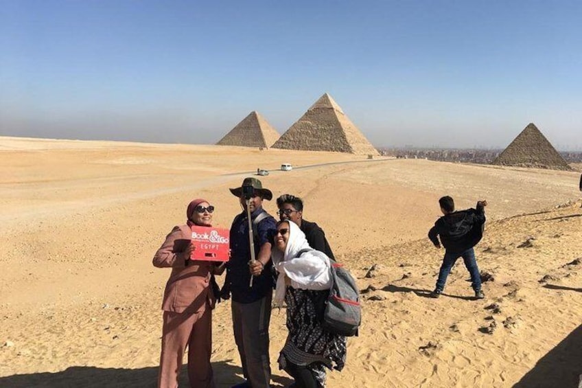 7 Days & 6 Nights by Flight Cairo Pyramids & Nile cruise Aswan To Luxor(Private)