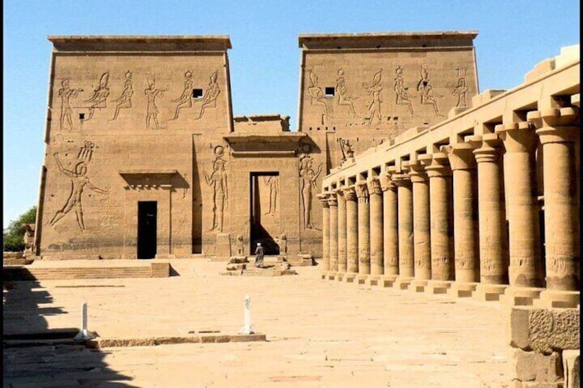 7 Days & 6 Nights by Flight Cairo Pyramids & Nile cruise Aswan To Luxor(Private)