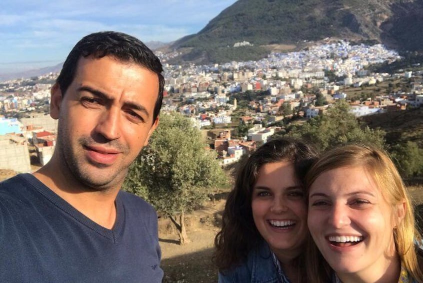 Chefchaouen private full day excursion & panoramic of Tangier