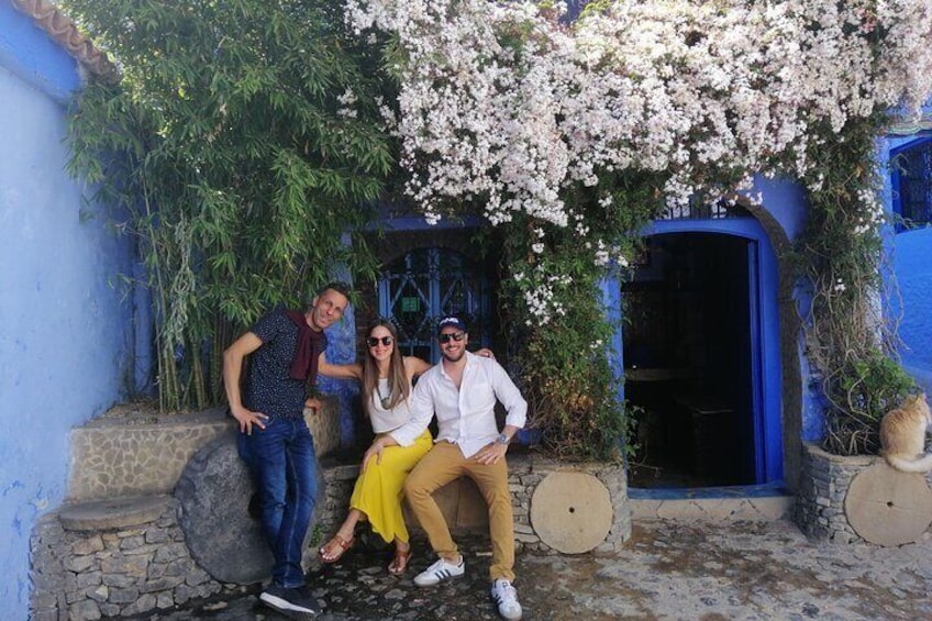 Full day trip to Chefchaouen and Tangier