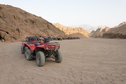 5-Hours Quad Bike Safari in Hurghada