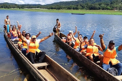 EMBERÁ TRIBES AVENTURE. Fantastisk heldagsupplevelse i Chagres nationalpark...