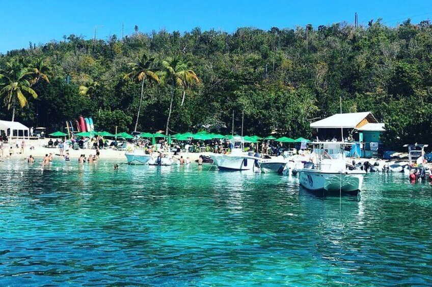 St. Thomas Cycleboats Water Island Trip