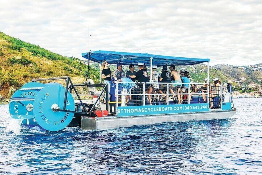 St. Thomas Cycleboats Water Island Trip