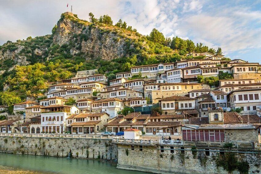 Discover the UNESCO-listed city of Berat 