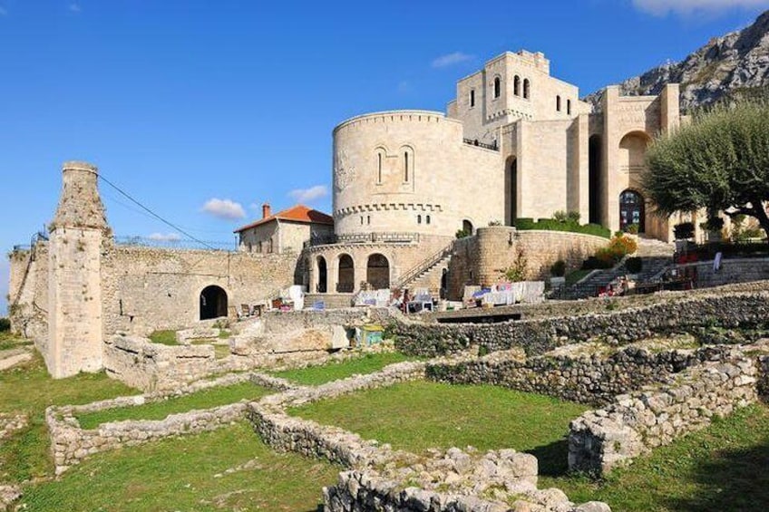 Kruja Castle 