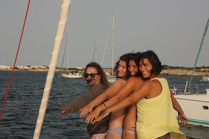 Playa Ses Platgetes Catamaran Private Trip