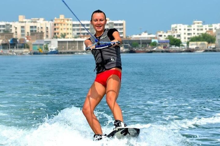 Wake Boarding